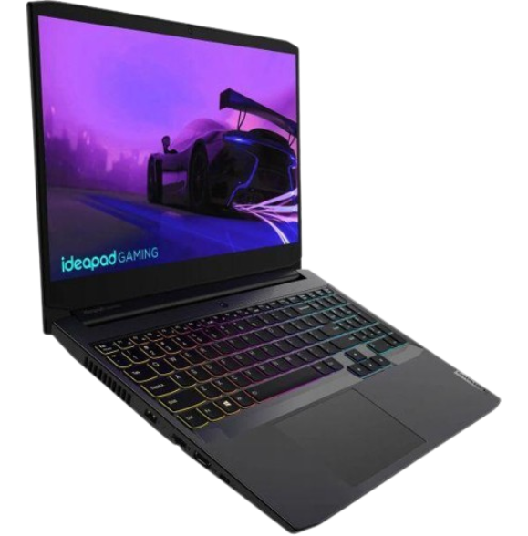 15.6'' Lenovo Gaming 3 15ACH6 (Ryzen 7 5800H/16/512/GTX 1650) Black